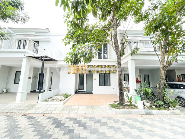 Dijual Rumah Komplek Jewel Residence Jalan Sidorukun