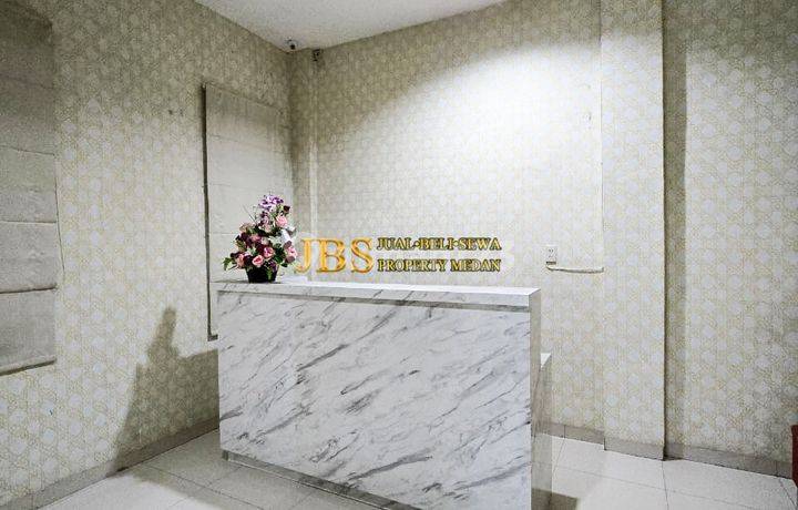 Dijual Ruko Gandeng Siap Huni Komplek CBD Polonia Blok CC