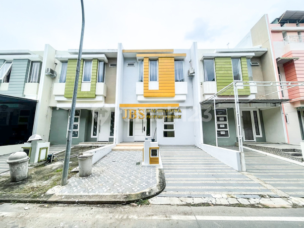 Dijual Rumah 2 Tingkat Komplek Citraland Gama City Cluster Maldives