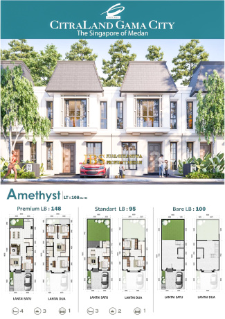New Type Cluster Sentosa Cove - Citraland Gama City