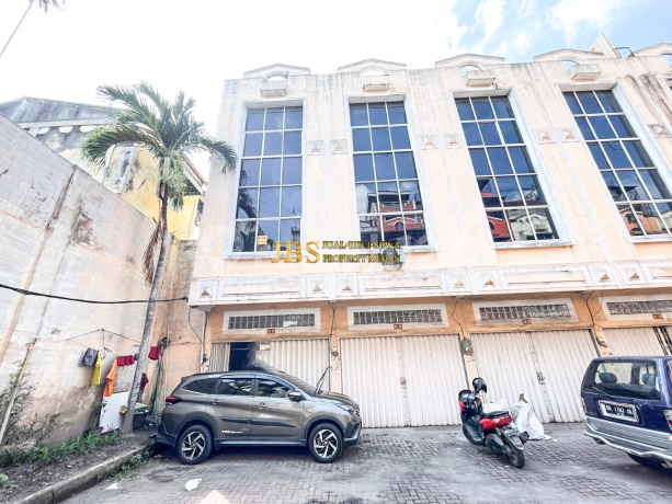 Dijual Ruko Komplek Asia Megamas Blok LL / Gg.Saikun - Medan