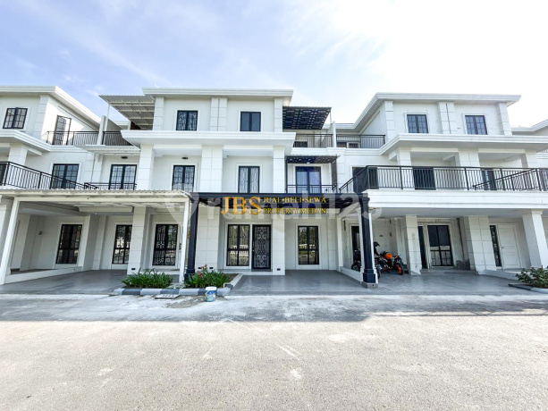 Rumah Fully Furnished Lux Komplek Jewel Park Jalan Starban - Polonia