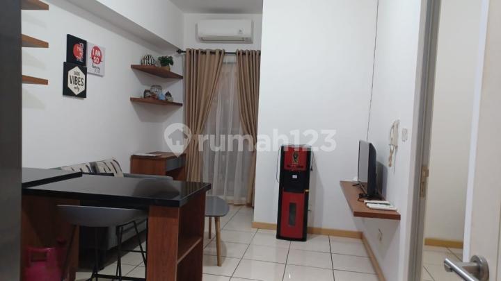 M Town Gading Serpong Apartment, Furnished, 2 Bedroom Type