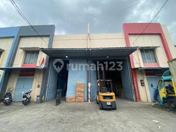 Gudang Dijual di Pergudangan Kamal Indah, Jakarta Barat