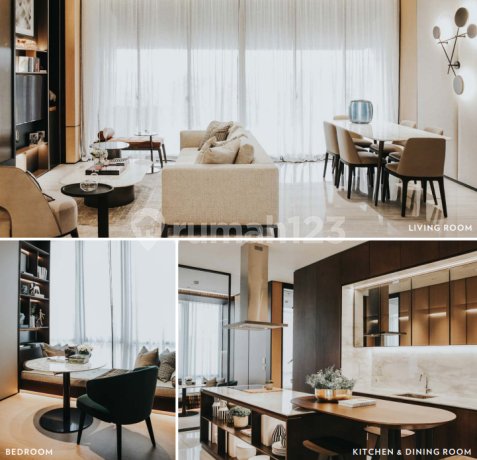 Dijual dan Disewakan Apartemen The Veranda Resort Residence 