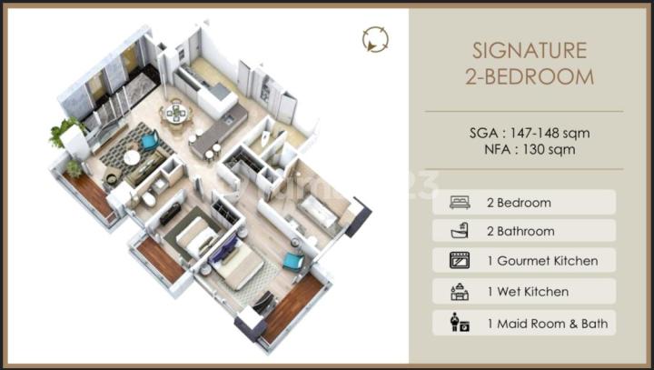 Disewakan Apartemen Stature Disewakan Apartemen Stature