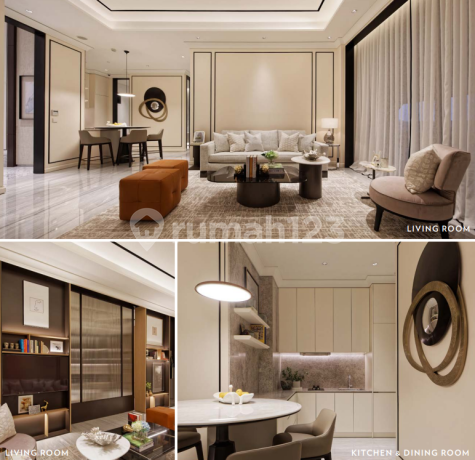 Dijual dan Disewakan Apartemen The Veranda Resort Residence 2br