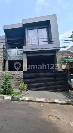 Rumah Cantik 2 Lantai Bebas Banjir Bisa Kpr Gria Jakarta Pamulang