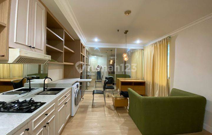 Disewa Apartement Bagus Batavia di Benhill - Jakarta Pusat