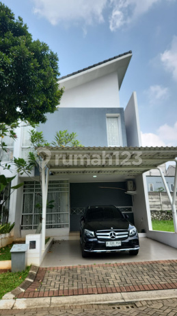 Dijual 1 Unit Rumah di Perumahan Discovery Aluvia, Bintaro Jaya Dijual 1 Unit Rumah di Perumahan Discovery Aluvia, Bintaro Jaya