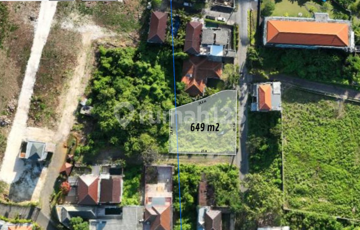 Tanah di Taman Mumbul 649m² - Nusa dua Tanah di Taman Mumbul 649m² - Nusa dua