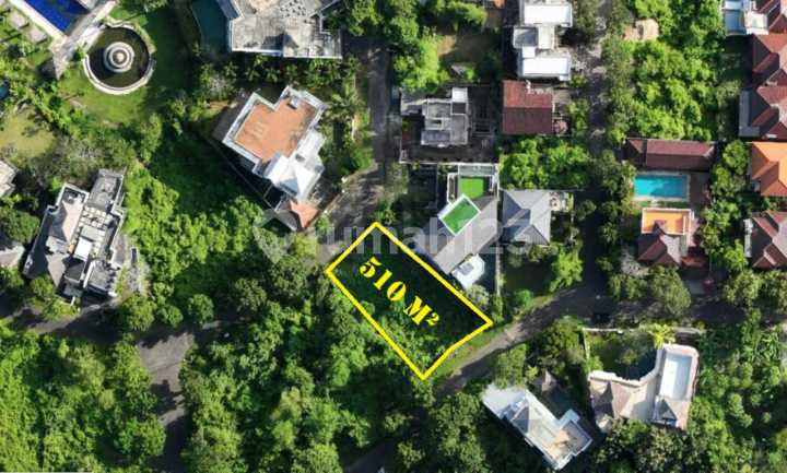 Lahan langka 510m² di Pecatu indah Resort Bali Lahan langka 510m² di Pecatu indah Resort Bali