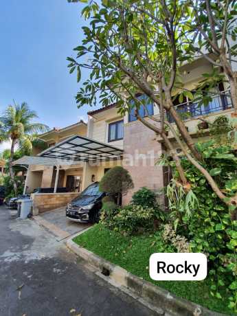 KEMANG - [[FOR SALE]] KAMBOJA TOWNHOUSE TROPICAL HOUSE SIAP HUNI JAKARTA SELATAN
