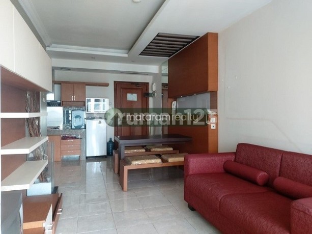 Apartemen Galeri Ciumbuleuit 1, 2 Bed Room, Lantai 12, Pool View Apartemen Galeri Ciumbuleuit 1, 2 Bed Room, Lantai 12, Pool View