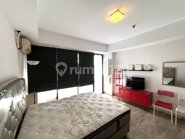 Apartemen Beverly Dago Tipe Studio, Furnished, Siap Huni