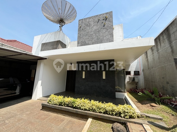 Rumah Mewah 1 Lantai, Furnished, Komplek Elit Setra Indah Pasteur Rumah Mewah 1 Lantai, Furnished, Komplek Elit Setra Indah Pasteur
