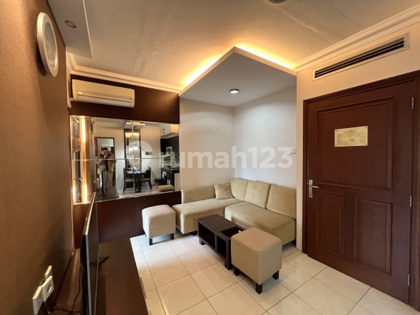 Apartemen Grand Setiabudi Tipe 2 Bed Room, Furnished, Bagus