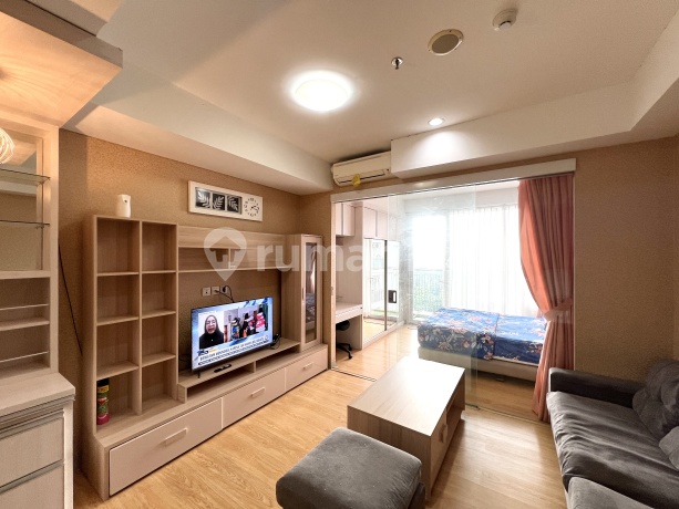 Sewa Apartemen Dekat Itb Tipe 1 BR, Furnished di Dago Suites Sewa Apartemen Dekat Itb Tipe 1 BR, Furnished di Dago Suites