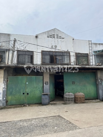 Gudang Murah di Pergudangan Pantai Indah Dadap Tangerang