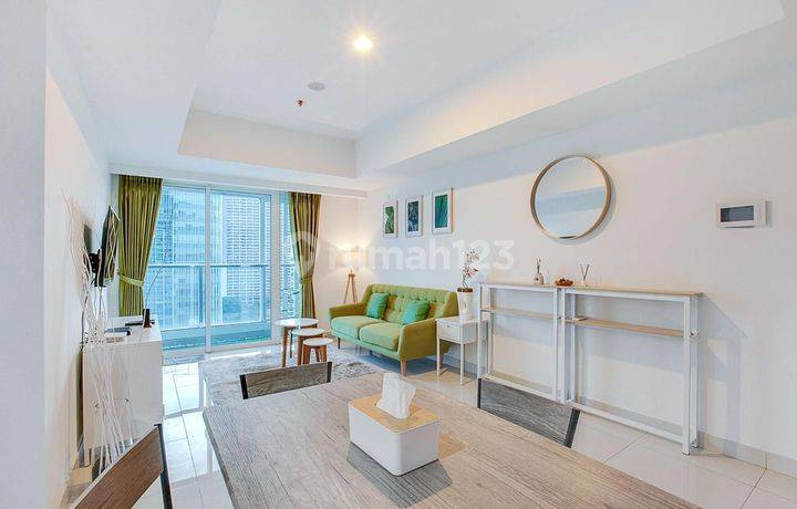 Apartemen Kensington Kelapa Gading Furnished Cantik 2 Bedroom