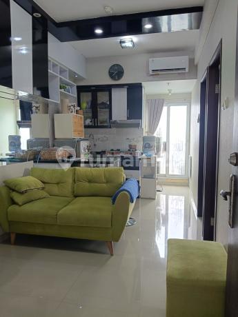 Apartment 2 BR Semi Furnished Puri Park View Apartment 2 BR Semi Furnished Puri Park View