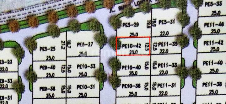 Dijual Tanah Barcelona Villa Bukit Regency Indah 3