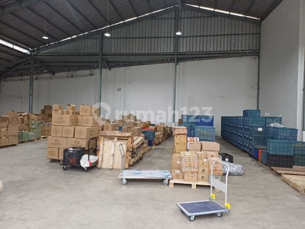 Dijual Gudang Kav Dpr Cipondoh Tgr Lt 800 Lb 500 Akses Cont 40 Feet Msh Disewa Sampai Agust 2026