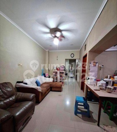 Rumah Sunter Hijau 6X16 3Lt Bagus Rapih.