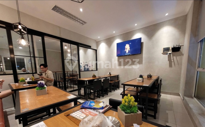 Ruko Goldfinch Summarecon Serpong Hadap Jalan Termurah