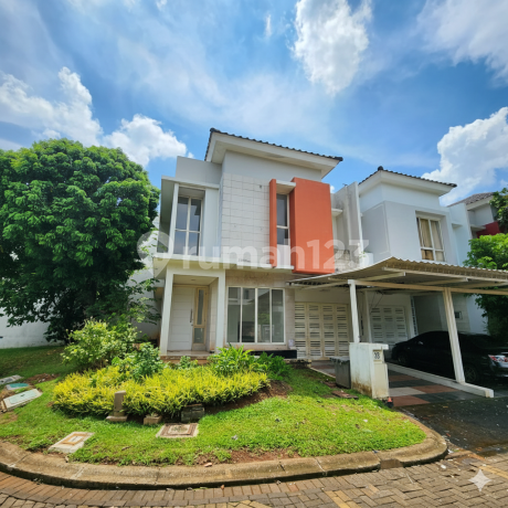 Murah! Dijual Rumah Volta Gading Serpong Scientia Hook Depan Taman Murah! Dijual Rumah Volta Gading Serpong Scientia Hook Depan Taman