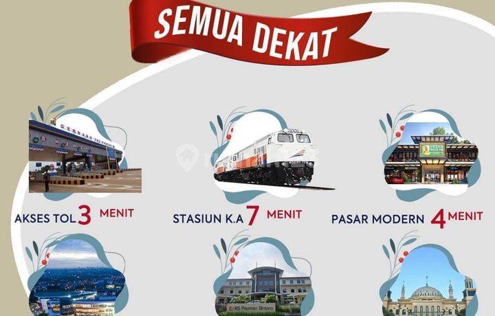 apartemen baru di bintaro icon cicilan 3 jutaan 