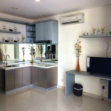 Murah. Apartemen Brooklyn Siap Huni Full Furnished. Lokasi Sangat Strategis Dekat Sekolah ,Mall,Kampus, Rs,Pasar,Ind