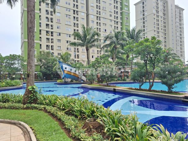 Pancoran, 2 B R. Green Palace Apartemen, Furnished, Lux.