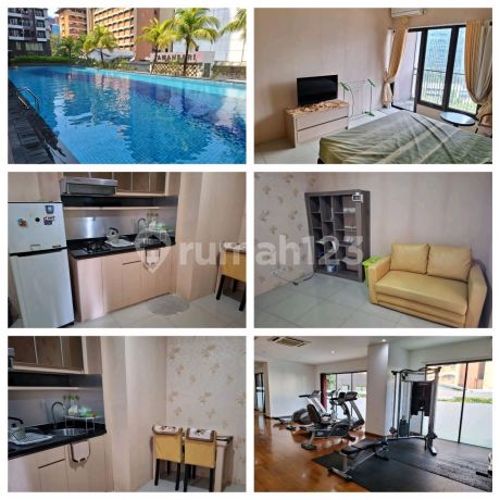 Gatot Subroto, 45.5 M2, 1 B R, Furnished Gatot Subroto, 45.5 M2, 1 B R, Furnished