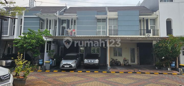 Bumi Permata Indah cluster, 119m² wide, south-facing, 2-story building