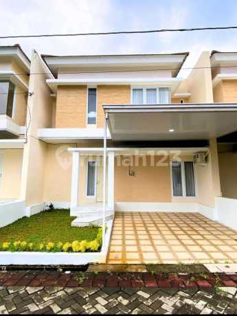 New 2-story house on Jl. Gito Gati, near Sleman City Hall and Sleman Regency Government Office