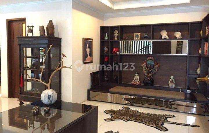 Perumahan The Riverville 3lt 10x30 302m Type 4KT Lebak Bulus Jakarta Selatan