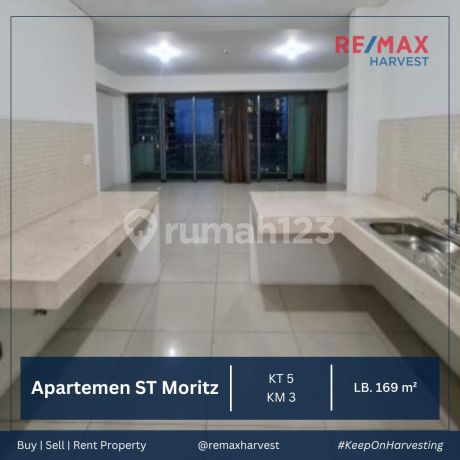 Apartemen St Moritz Tower Ambassador, 5 Kamar - Tower Ambassador, Private Lift Apartemen St Moritz Tower Ambassador, 5 Kamar - Tower Ambassador, Private Lift