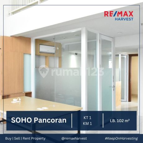 Dijual Cepat Seharga Njop !!
soho Pancoran Jakarta Selatan Lantai Tinggi Dijual Cepat Seharga Njop !!
soho Pancoran Jakarta Selatan Lantai Tinggi