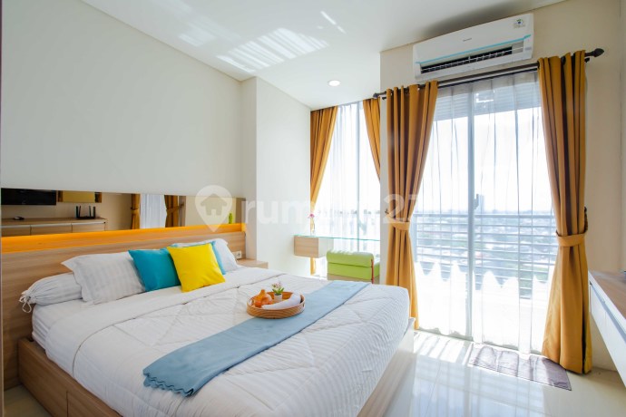 Sewa Bulanan Apartemen GP Plaza Studio Fully Furnished Dekat Senayan Park dan GBK Senayan