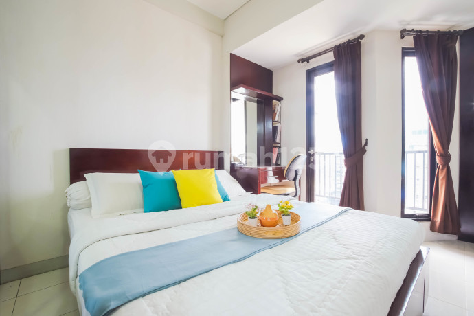 Sewa Apartemen Murah Tamansari Sudirman Tipe Studio Dekat Wtc - Strategis Area Setiabudi, Mega Kuningan, Senayan, Scbd, Rasuna Said, Benhil Jakarta Selatan