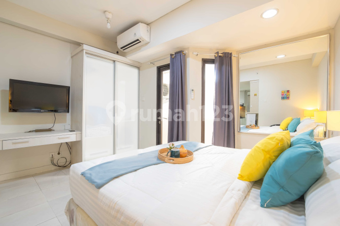 Sewa Apartemen Studio High Floor Tamansari Sudirman Tengah Kota Full Furnished - Near Area Sudirman Setiabudi, Semanggi, Gatsu, Kuningan, GBK