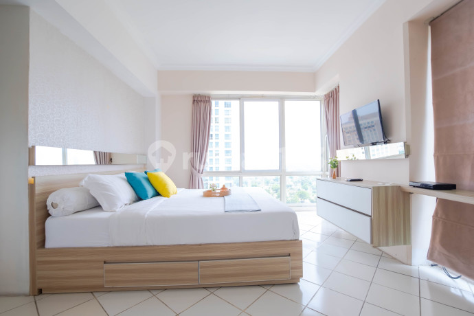 Sewa Apartemen Modern Furniture Puri Casablanca Tipe 3+1Br Full Furnished - Nice View - Tebet, Kuningan, Rasuna Said, Menteng, Rs Siloam, Kokas