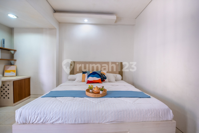 Disewakan Apartemen Tamansari Sudirman, City View, Type Studio, - Lokasi Dekat Rs Siloam, Gatot Subroto, Thamrin, MRT