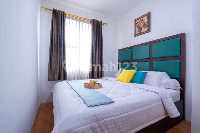 Disewakan Bulanan Apartemen Casablanca Mansion 2 BR, Fully Furnished - Lokasi Strategis Kawasan Centra Busness Distric, Sudirman, Thamrin, Kuningan, Dekal Mall Kokas