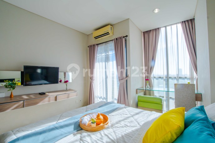 Sewa Apartemen Gp Plaza Studio Full Furnished Siap Huni - Dekat Rsk Dharmais, Pelni, Gbk Senayan, Slipi dan Palmerah