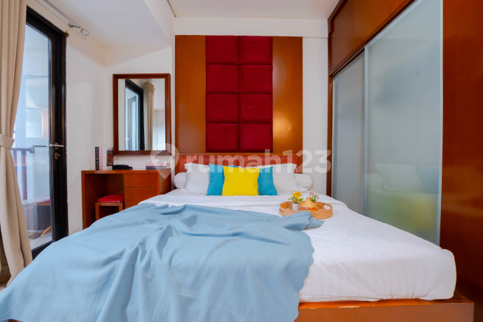 Disewakan Studio Tamansari Sudirman - Fully Furnished | Prime Location Pusat Kota