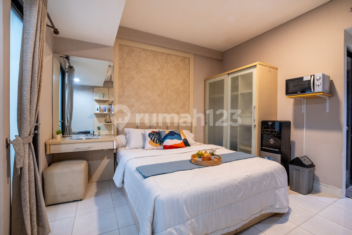 Best Living! Disewakan Apartement Studio Tamansari Sudirman - Dekat Chillax, Semanggi, Wtc, Scbd & Kuningan. Full Furnished & Siap Huni!