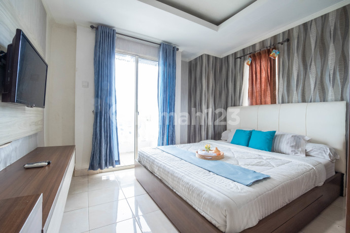 Sewa Apartemen Jakarta pusat di The Boulevard 1 Bedroom - Tanah Abang, Sarinah, Thamrin, Cideng