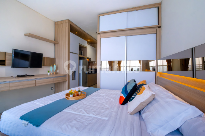 Sewa Apartemen Murah Full Furnished Tipe Studio GP Plaza – Strategis Jakarta Barat dan Pusat – Near Senayan, Grogol, Semanggi, Gatsu, Pejompongan 